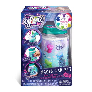 [RDY] [] So Glow DIY Magic Jar Kit:ŐFς郀[hCg낤I r [yVCOʔ] | So Glow DIY Magic Jar Kit: Large Jar - Make Your Own Color-Change Mood Light!