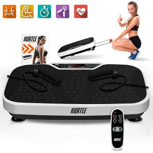 [RDY] [] Hurtle Fitness - ߉\ȑx̉iIȐUK@BŨvbgz[̗Kyю̃g[i[ [yVCOʔ] | Hurtle Fitness- Standing Vibration Fitness Machine- Vibrating Pla