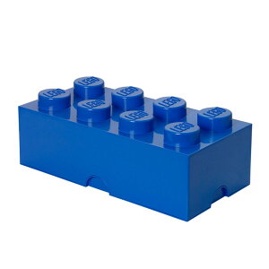 [RDY] [��������] LEGO �X�g���[�W 8�u���b�N �g�C�{�b�N�X �u���C�g�u���[ [�y�V�C�O�ʔ�] | LEGO Storage 8 Brick Toy Box, Bright Blue