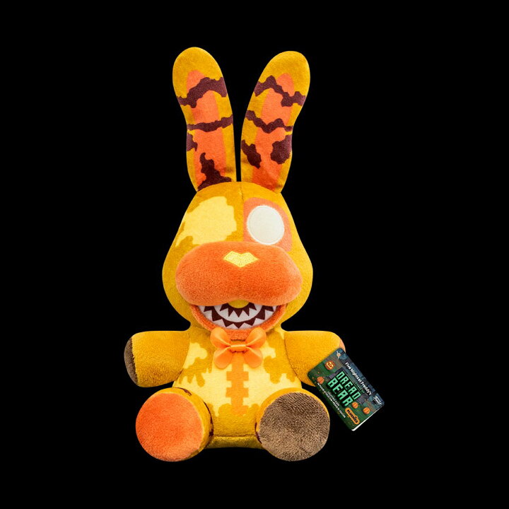 楽天市場 送料無料 Funko ぬいぐるみ ファイブナイツ アット フレディズドレッドベアの呪い ジャック オ ボニー 楽天海外通販 Funko Plush Five Nights At Freddy S Curse Of Dreadbear Jack O Bonnie Walmart 楽天市場店