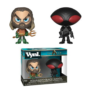 [RDY] [] Funko VYNLF ANA} 2PK-ANA}ubN}^ [yVCOʔ] | Funko VYNL: Aquaman - 2PK - Aquaman  Black Manta