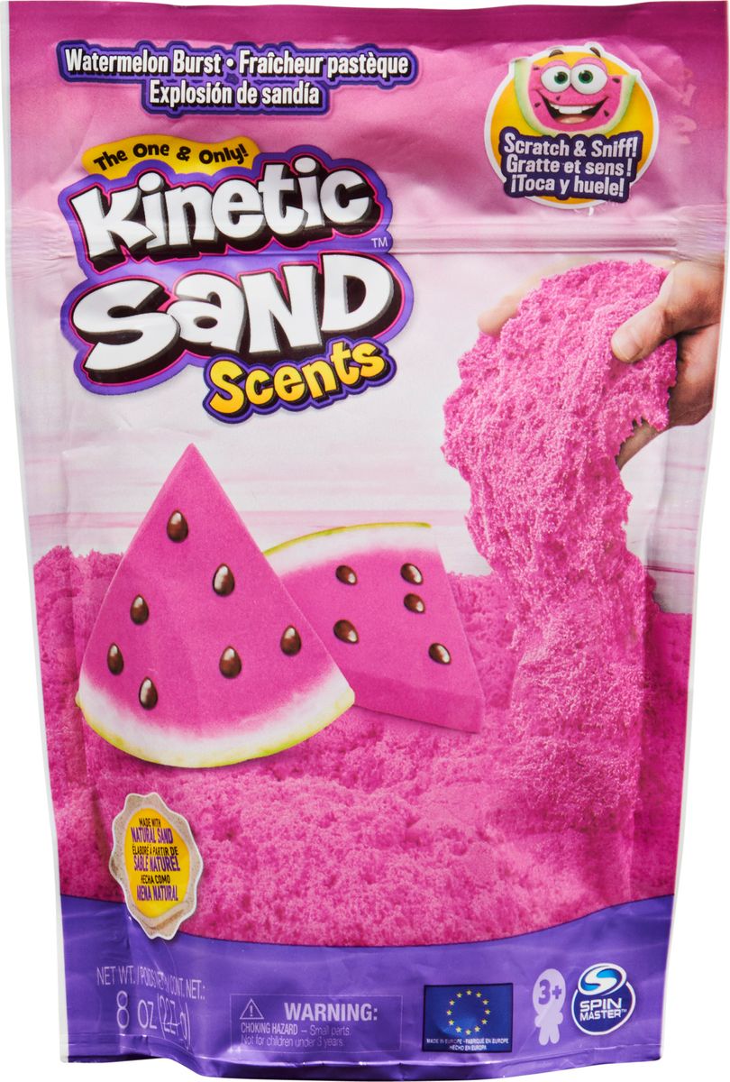 Walmart ウォルマート アメリカ 米国ウォルマート 米国最大規模スーパーマーケットWalmart市場店取扱い希望商品のご意見受付中 送料無料  Kinetic Sand 最初の Scents 8oz Pink 海外通販 Aged Watermelon Scented Kids for  Burst Ki up and 3