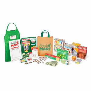 [RDY] [] Melissa  Doug tbV}[gHiXvCt[hƃ[vCRpjIZbg [yVCOʔ] | Melissa  Doug Fresh Mart Grocery Store Play Food and Role Play Companion Set
