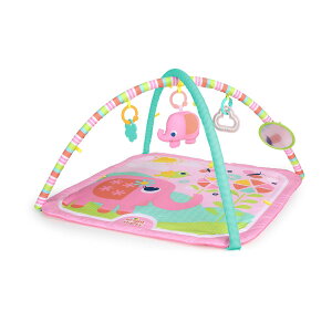 [RDY] [] Bright Starts Fanciful Flowers Baby Activity Gym and Play Mat - Pink [yVCOʔ] | Bright Starts Fanciful Flowers Baby Activity Gym and Play Mat - Pink