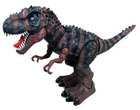 [RDY] [送料無料] PlayWorld Prehistoric Past ティラノサウルス T-Rex Dinosaur With Lights And Sounds - Brown [楽天海外通販] | PlayWorld Prehistoric Past Tyrannosaurus T-Rex Dinosaur With Lights And Sounds - Brown