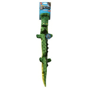[RDY] [��������] SPOT Skinneeez Extreme 3 Squeaker Crocodile 25 ���p�������� [�y�V�C�O�ʔ�] | SPOT Skinneeez Extreme 3 Squeaker Crocodile 25 Dog Toy