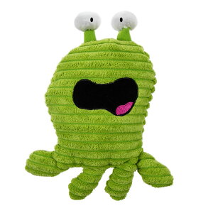 [RDY] [] goDog PlayClean Germs X^[EXNC[J[ʂ݁iEqpj-O[,  [yVCOʔ] | goDog PlayClean Germs Monster Squeaker Plush Pet Toy for Dogs  Puppies - Green, Small