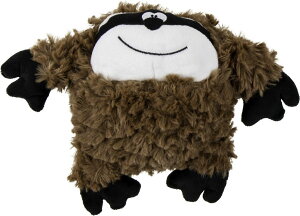 [RDY] [] goDog vCN[Ei}PmEtʂ݁iEqpj-uEAX[ [yVCOʔ] | goDog PlayClean Sloth Squeaker Plush Pet Toy for Dogs  Puppies - Brown, Small