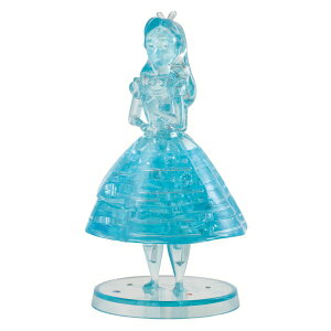 [RDY] [] BePuzzled̃fBYj[AXCZXIWi3DNX^pY 12Έȏ̃pY[]gpY [yVCOʔ] | Disney's Alice Licensed Original 3D Crystal Puzzle from BePuzzled,