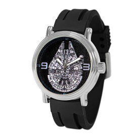 [送料無料] Disney Star Wars Men's Sliver Vintage Alloy Watch, 1-Pack. [楽天海外通販] | Disney Star Wars Men's Sliver Vintage Alloy Watch, 1-Pack