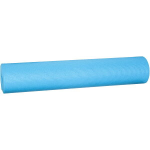 [] Yoga Direct fbNX1/4C`K}bg Cgu[ [yVCOʔ] | Yoga Direct Deluxe 1/4" Yoga Mat, Light Blue