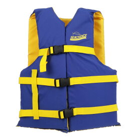 [RDY] [送料無料] Seachoice 86220 レベル70ライフジャケット - 調整可能なボートベスト、ブルー/イエロー、ユニバーサル大人 - 90ポンド以上 [楽天海外通販] | Seachoice 86220 Level 70 Life Jacket - Adjustable