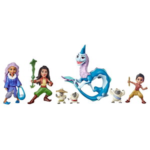 [RDY] [] Disney's Raya and the Last Dragon Kumandra Story Set, Includes Accessories [yVCOʔ] | Disney's Raya and the Last Dragon Kumandra Story Set, Includes Accessories