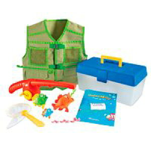 [] Learning Resources ܂܂ƒނZbg [yVCOʔ] | Learning Resources Pretend and Play Fishing Set