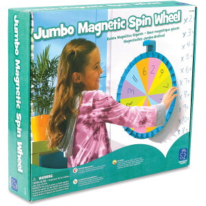 [RDY] [] Educational Insights W{E}OlbgEXsEzC[ [yVCOʔ] | Educational Insights Jumbo Magnetic Spin Wheel
