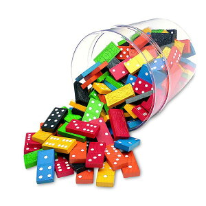 [RDY] [��������] Learning Resources �o�P�c�^�h�~�m�|�� 168���� 5�� 6�� 7�Έȏ�p [�y�V�C�O�ʔ�] | Learning Resources Double-Six Dominoes In Bucket, Math Manipulatives, 168 Pieces, Ages 5, 6, 7+