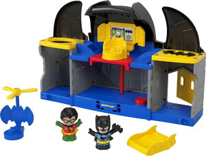 [RDY] [��������] Little People DC�X�[�p�[�t�����Y �o�b�g�P�C�u �o�b�g�}�� �v���C�Z�b�g �A�N�V�����t�B�M���A�Z�b�g [�y�V�C�O�ʔ�] | Little People DC Super Friends Batcave, Batman Playset Action Figure Set