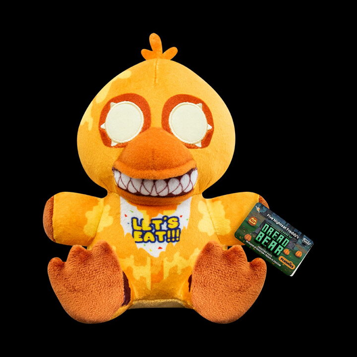 楽天市場 送料無料 Funko ぬいぐるみ ファイブナイツ アット フレディズドレッドベアの呪い ジャック オ チカ 楽天海外通販 Funko Plush Five Nights At Freddy S Curse Of Dreadbear Jack O Chica Walmart 楽天市場店