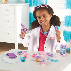 [RDY] [] Learning Resources ҂񂲂Zbg 19_ sN [yVCOʔ] | Learning Resources Pretend and Play Doctor Set, 19 Pieces, Pink