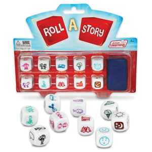[RDY] [��������] Junior Learning �����a���T�C�R���Q�[�� [�y�V�C�O�ʔ�] | Junior Learning? Roll A Story Dice Game