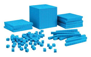 [] Learning Resources vX`bNx[XeX^[^[Lbg 141s[X Ώ۔N6Έȏ [yVCOʔ] | Learning Resources Plastic Base Ten Starter Kit, 141 Pieces, Ages 6 and up