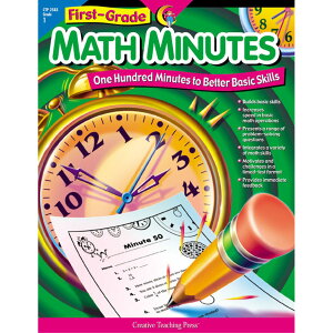 [RDY] [��������] ���w1�N���Z���~�j�b�c�u�b�N [�y�V�C�O�ʔ�] | First-Grade Math Minutes Book