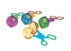 [] Learning Resources LRNLER4963 nfBXN[v 4Zbg  A\[g [yVCOʔ] | Learning Resources, LRNLER4963, Handy Scoopers, 4 / Set, Translucent,Assorted