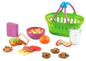[RDY] [] Learning Resources j[EXvEgE`oXPbgEZbg 18 [yVCOʔ] | Learning Resources New Sprouts Lunch Basket Set, 18 Pieces
