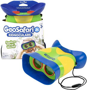 [RDY] [] Educational Insights WITt@Jr.Kidnoculars cpoዾ Ώ۔N3Έȏ [yVCOʔ] | Educational Insights GeoSafari Jr. Kidnoculars Preschool Binoculars, Ages 3+