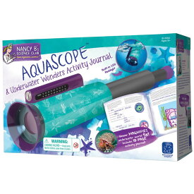 [RDY] [送料無料] Educational Insights Nancy B's Science Club Aquascope and Underwater Activity Journal ナンシー・ビーズ・サイエンス・クラブ・アクアスコープ・アンド・アンダーウォーター・アクティビティ・