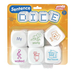 [RDY] [] Junior Learning - ZeX_CXQ[ [yVCOʔ] | Junior Learning - Sentence Dice Educational Learning Game
