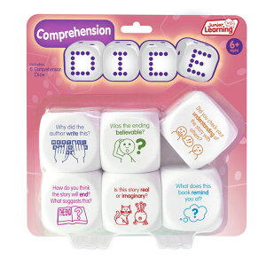 [RDY] [] Junior Learning - xTCR pwKQ[ [yVCOʔ] | Junior Learning - Comprehension Dice Educational Learning Game