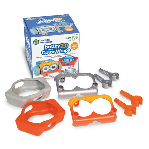 [RDY] [] Learning Resources {bg[?2.0 J[bv bhVo[ wKߋANZT[ 2 [yVCOʔ] | Learning Resources Botley? 2.0 Color Wraps Red  Silver Learning Toy Accessory 2