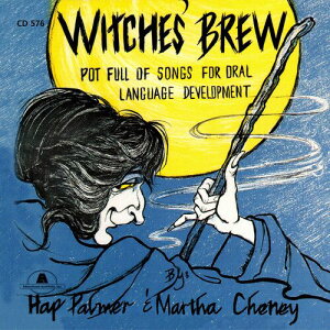 [RDY] [] nbvEp[}[^}[TE`FCj[ - EBb`[YEu[iWitches' Brewj - CD [yVCOʔ] | Hap Palmer / Martha Cheney - Witches' Brew - CD