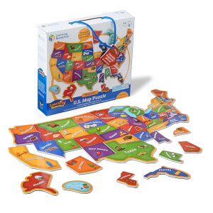 [RDY] [] Learning Resources }Olbgčn}pY - 44s[X j̎qƏ̎q4Έȏyn q̂߂̕čn} [yVCOʔ] | Learning Resources Magnetic U.S. Map Puzzle - 44 Pieces, Bo
