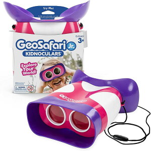 [] Educational Insights WITt@Jr.Kidnoculars sN oዾ cEqp Mtg j̎q ̎q 3 4 5Έȏ [yVCOʔ] | Educational Insights GeoSafari Jr. Kidnoculars Pink Binoculars for