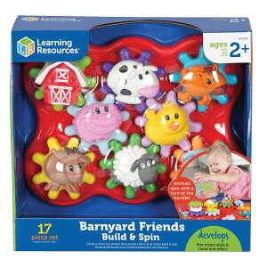 [] [jO\[XR rhXsFo[[hEt@[EtY [yVCOʔ] | Learning ResourceR Build  Spin: Barnyard Farm Friends
