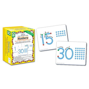[RDY] [��������] �^�b�`�A���h�g���[�X�i���o�[�Y�J�[�h [�y�V�C�O�ʔ�] | Textured Touch and Trace Numbers Cards