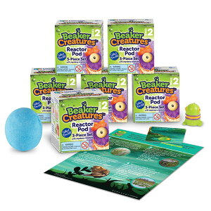[RDY] [] Learning Resources r[J[EN[`[Y V[Y2 AN^[E|bh 6 qpȊwZbg [yVCOʔ] | Learning Resources Beaker Creatures Series 2 Reactor Pods 6-Pack, Science fo