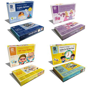 [RDY] [] DIY qnICR[WĐZbg - At@xbg [yVCOʔ] | DIY Educational Kids Creative Magnetic Collage Play Set - Alphabet