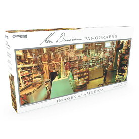 [送料無料] Pressman Toys - イメージズ・オブ・アメリカ 504ピース・パノラマ・パズル キャタラクト・ジェネラルストア [楽天海外通販] | Pressman Toys - Images of America 504 Piece Panoramic Puzzle, Catara