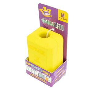 [] Chew King ~fBA `tB v~AhbOg[cgC [yVCOʔ] | Chew King Medium Chill Fill Premium Dog Treat Toy