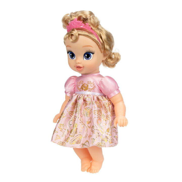送料無料 ディズニー 2歳以上 Aurora Baby Deluxe Disney Dolles Princess おもちゃ ぬいぐるみ クリスマス ティアラと哺乳瓶付き デラックスオーロラ フィギュア プリンセス ベビードール 人形 女の子 子供 海外通販 玩具 男の子 知育玩具 誕生日 クリスマス特集22