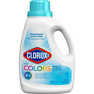[RDY] [] Clorox 2 Free  Clear Laundry Stain Remover and Color Booster, 66 oz Bottle. [yVCOʔ] | Clorox 2 Free  Clear Laundry Stain Remover and Color Booster, 66 oz Bottle