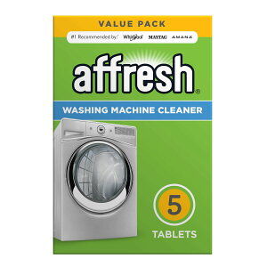 [RDY] [] affresh @pN[i[ n^ubg 5 JEg [yVCOʔ] | affresh Washing Machine Cleaner, Dissolving Tablets, 5 Count