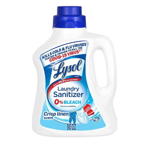 [RDY] [] Lysol h[Tj^CU[ NXs[l 90 IX [yVCOʔ] | Lysol Laundry Sanitizer, Crisp Linen, 90 Ounce