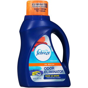 [RDY] [] Febreze 󕨗pL tbVȍ 50 Oz [yVCOʔ] | Febreze In-Wash Odor Eliminator Fresh Scent, 50 Oz
