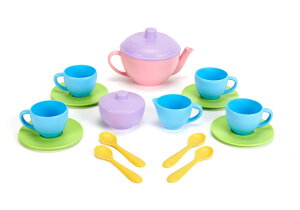 [RDY] [] Green Toys eB[Zbg - sN [yVCOʔ] | Green Toys Tea Set - Pink