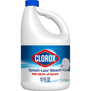 [RDY] [] Clorox XvbVXt̕Y M[ - 117IX [yVCOʔ] | Clorox Splash-Less Liquid Bleach, Regular - 117 oz
