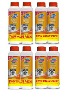 [] Glisten EHbV[}WbN @pN[i[L 8{Zbg [yVCOʔ] | Glisten Washer Magic Washing Machine Cleaner and Deodorizer, 8 Bottles